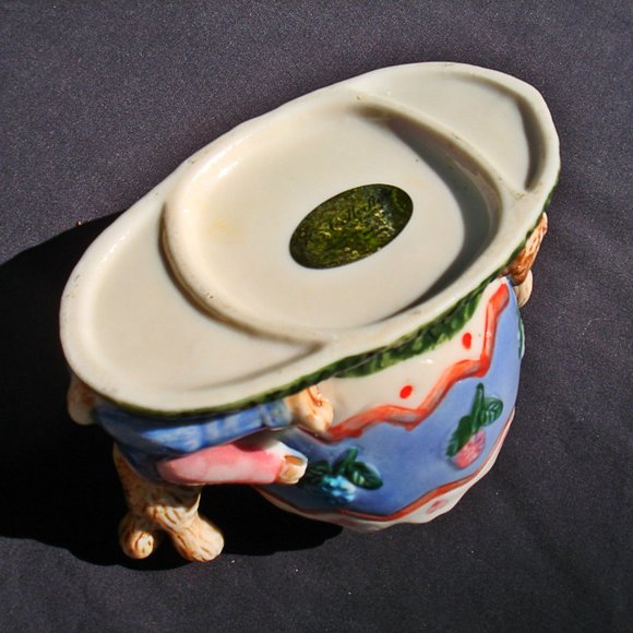 Vintage Ceramic Bunny Rabbit Figurine Easter Gift - Picture 5 of 7